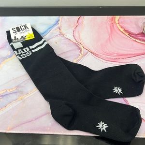 Stretch-it Wide calf knee high socks